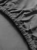 Erlich Textil  Erlich Textil Spannbettlaken COTTON SELECT in dunkelgrau