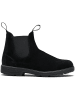 Blundstone Chelsea Boot "#2405 Black Suede (Originals Series)" in Schwarz