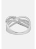 Diamant Exquis Ring aus 375 Weißgold mit Diamant