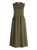 CARTOON Casual-Kleid mit Eingrifftaschen in Khaki