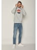 GreenBomb Hoodie Bike Circle in Heidekraut Grau