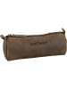 Greenburry Stifteetui Vintage Pencilcase II in Sattelbraun