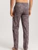 Hanro Pyjamahose Night & Day in sandy paisley