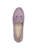 Tamaris WIDE FIT Slipper in LILAC SUEDE