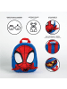 Cerda Kinderrucksack Spidey Plüsch 3D (H) 22 cm in Blau