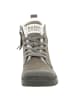 Palladium Schnürstiefelette in grau