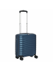 Roncato Wave - 4-Rollen-Kabinentrolley 45 cm (Easyjet Handgepäck) (rosso scuro) in denim