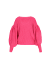 IZIA Women Sweater in fuchsia