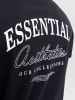 JACK & JONES PLUS T-shirt in Black