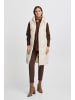 b.young Longweste BYBOMINA WAISTCOAT 6 - 20813366  Langweste mit Steppmuster in Beige