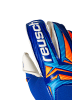 Reusch Torwarthandschuhe Attrakt Gold X Evolution in 4126 sharp blu/wht/shock orng
