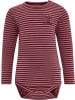 Hummel Outdoor Overall "Mulle Body Longsleeve" in Rot
