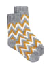 Ulla Popken Socken in grau melange