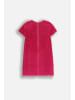 Coccodrillo Stoffkleid in rosa