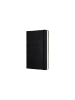 Moleskine Notizbuch mit festem Einband, Blanko  "Classic Expanded" in Schwarz