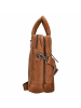 The Chesterfield Brand Boston - Aktentasche 15" 41 cm (black) in cognac