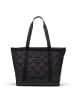Herschel Heritage Quilted Capsule Tote - Shopper 38 cm (black) in schwarz