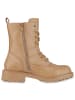 VAN HILL Schnürstiefeletten Sophia in Tan