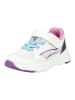 Geox Sneaker in Weiß/Lila