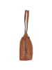 Gabor Loreen Shopper Tasche 41 cm in cognac