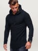 behype Hoodie B-LEON in schwarz