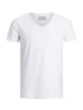 Jack & Jones 3er-Set  T-Shirt in Black/black/white