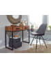 FineBuy Konsolentisch "FB58260" in Braun /