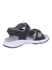 superfit Sandale in grau
