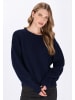 DreiMaster Women Sweater in navy