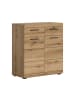 ebuy24 Schuhschrank Scout Eiche 90 x 37 cm