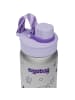 Ergobag Edelstahl Trinkflasche Schmetterling in lila