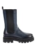 Palado Chelsea Boots Elba in Petrol/Schwarz