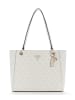 Guess HWBG9672250 NOELLE II TOTE Woman Shopper in bone logo