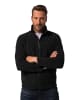 JP1880 Fleecejacke in schwarz