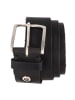b.belt Gürtel Leder in schwarz