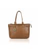 Bellicci Umhängetasche für Damen in cognac