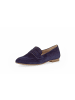 Gabor Fashion Slipper in blau