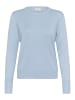 Kaffe Strickpullover KAlizza Regular fit in Soft Chambray