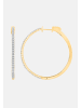 Ethische Diamanten Ohrringe aus 375 Gelbgold mit Lab Grown Diamant
