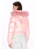 myMo Women Jacket in rose rainbow