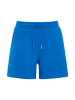 Threadbare Sweatshorts THB Spencer Jersey Tie Waist Short in Blau