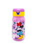 Disney Minnie Mouse Trinkflasche 510ml Kinderflasche mit Trinkhalm & Deckel