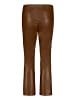 Betty Barclay Kunstleder-Leggings Slim Fit in Dark Coffee