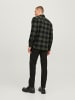 Jack & Jones Hemd Slim Fit JJEGINGHAM in Grün