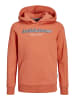 JACK & JONES Junior Kapuzen-Sweatshirt in ginger