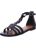 Tamaris Sandale in schwarz