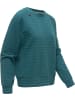 ragwear Rundhalspullover Joann Crepe in Ocean Green