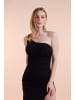 Unique Kleid Simple Elegance Dress in Black