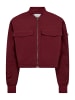 Co'couture Jacken TriceCC Crop in Winered