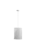 Licht-Erlebnisse Pendelleuchte (B)30 x (L)30 x (T)185 cm in Weiß